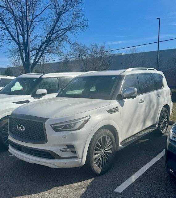 2022 INFINITI QX80 LUXE — SUV — 15,324 mi — Dublin, OH