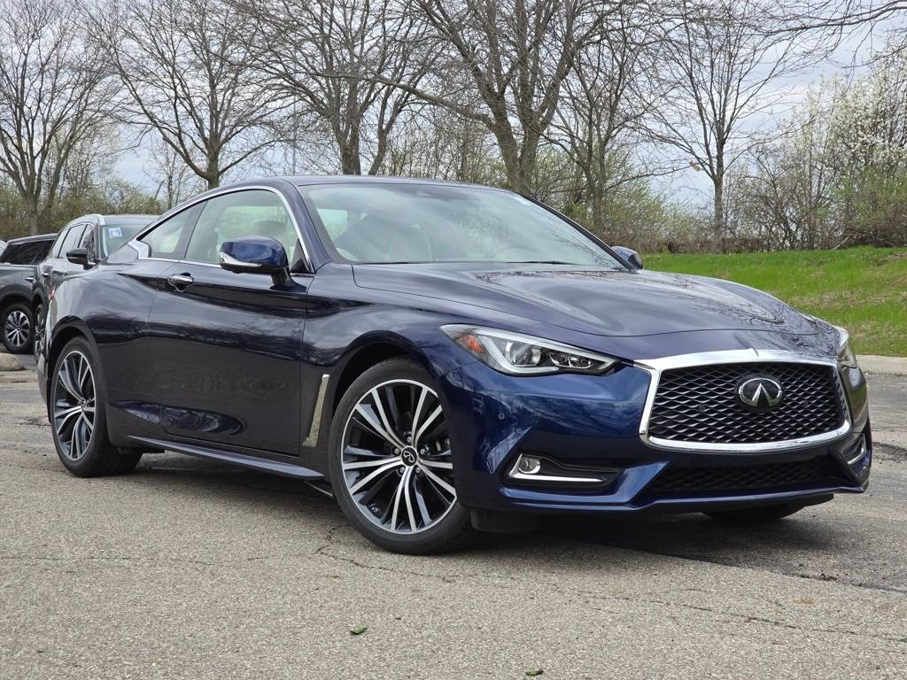 2021 INFINITI Q60 3.0t LUXE — Coupe — 26,878 mi — Dublin, OH