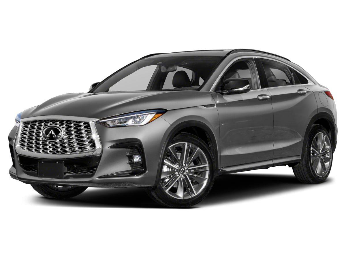 2022 INFINITI QX55 LUXE — SUV — 40,449 mi — Dublin, OH