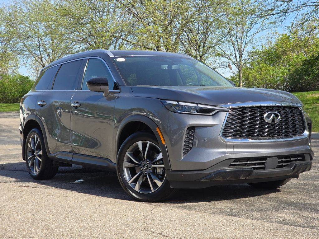2025 INFINITI QX60 LUXE — SUV — 8,232 mi — Dublin, OH