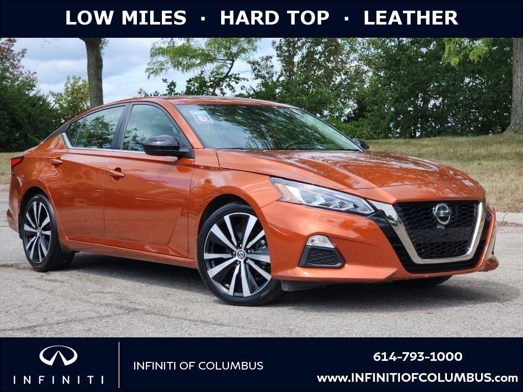 2022 Nissan Altima SR — Sedan — 35,291 mi — Dublin, OH
