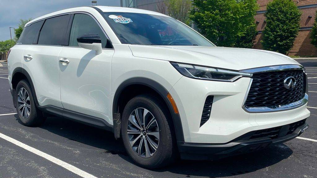 2025 INFINITI QX60 PURE — SUV — 6,409 mi — Dublin, OH