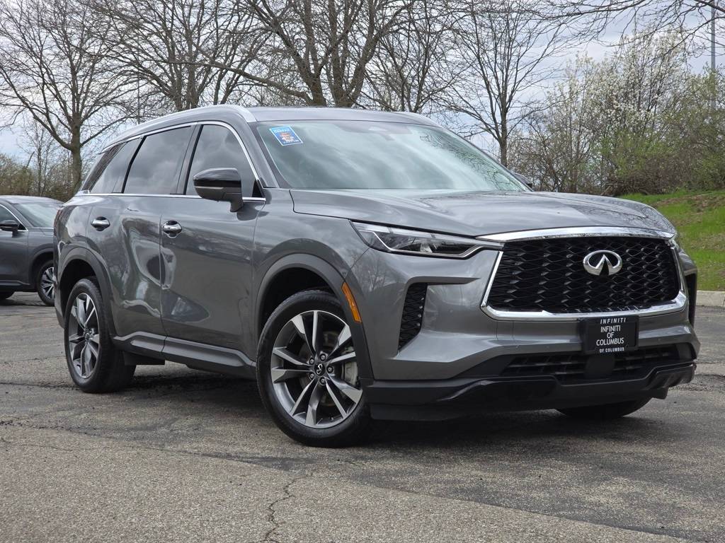 2023 INFINITI QX60 LUXE — SUV — 18,302 mi — Dublin, OH