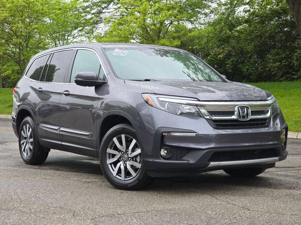 2021 Honda Pilot EX-L — SUV — 49,956 mi — Dublin, OH