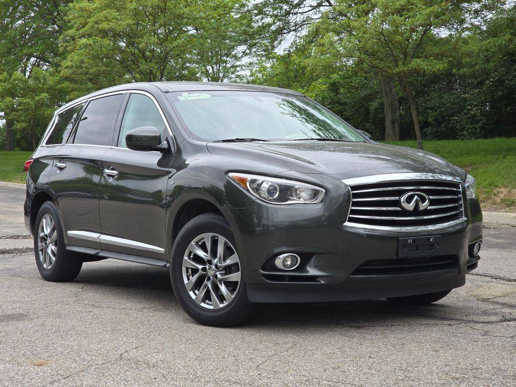 2014 INFINITI QX60 3.5 — SUV — 123,881 mi — Dublin, OH