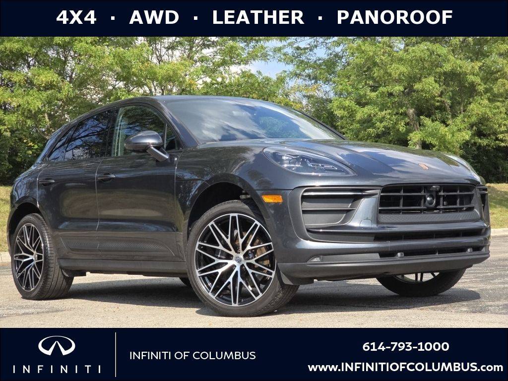 2023 Porsche Macan T — SUV — 37,216 mi — Dublin, OH