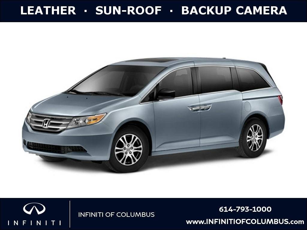 2013 Honda Odyssey EX-L — Minivan — 213,124 mi — Dublin, OH