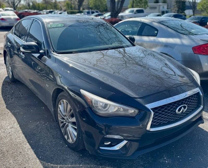 2019 INFINITI Q50 3.0t LUXE — Sedan — 109,899 mi — Dublin, OH