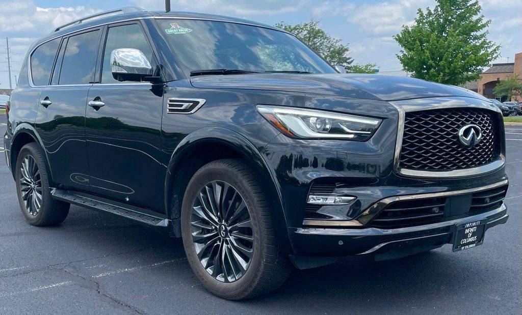 2023 INFINITI QX80 LUXE — SUV — 33,435 mi — Dublin, OH
