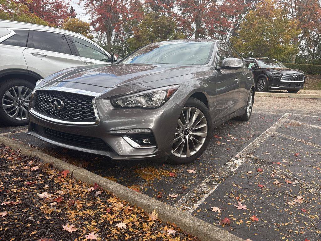 2023 INFINITI Q50 LUXE — Sedan — 14,898 mi — Dublin, OH