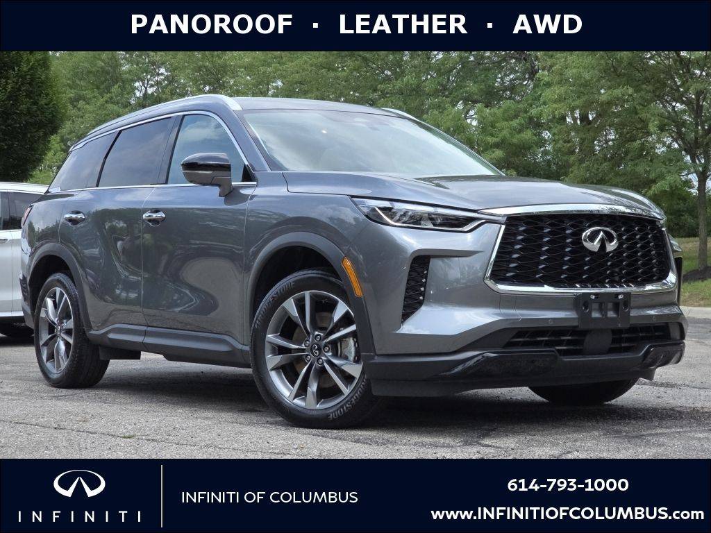 2024 INFINITI QX60 LUXE — SUV — 9,221 mi — Dublin, OH