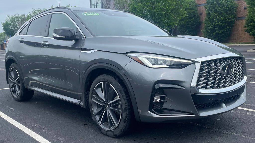 2023 INFINITI QX55 ESSENTIAL — SUV — 20,747 mi — Dublin, OH