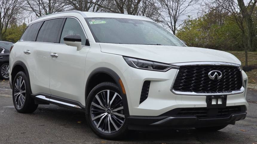 2024 INFINITI QX60 SENSORY — SUV — 9,159 mi — Dublin, OH