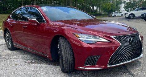 2023 Lexus LS LS 500 — Sedan — 4,124 mi — Dublin, OH