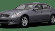 2011 INFINITI G G37x — Sedan — 65,341 mi — Dublin, OH