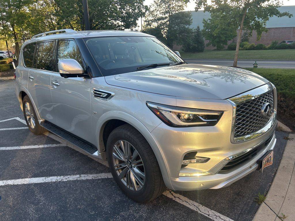2019 INFINITI QX80 LUXE — SUV — 117,546 mi — Dublin, OH