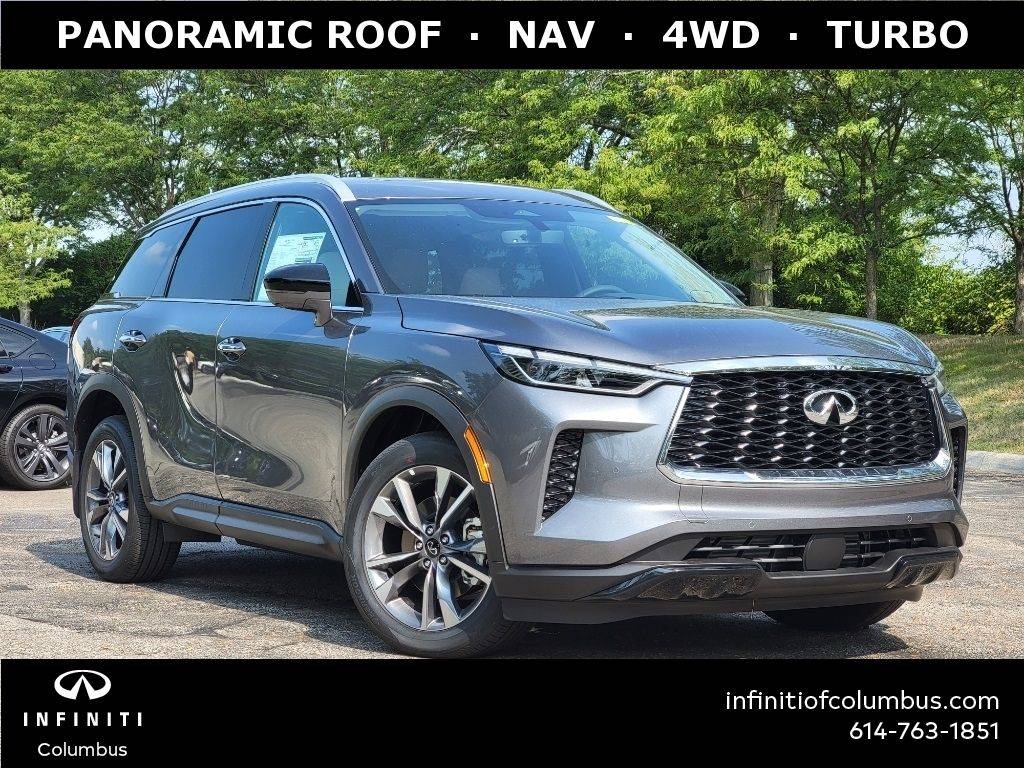 2025 INFINITI QX60 LUXE — SUV — 3,186 mi — Dublin, OH