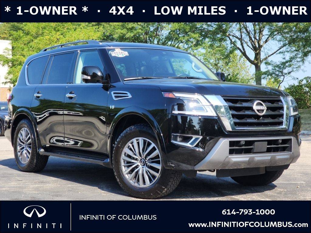 2022 Nissan Armada SL — SUV — 52,597 mi — Dublin, OH