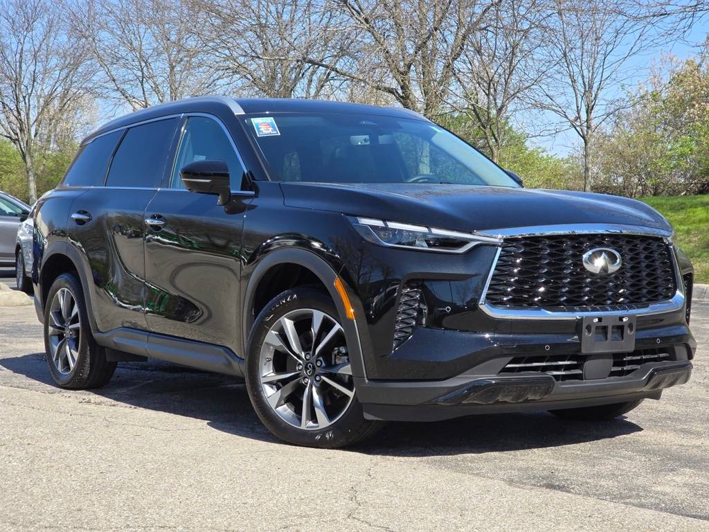 2023 INFINITI QX60 LUXE — SUV — 18,285 mi — Dublin, OH