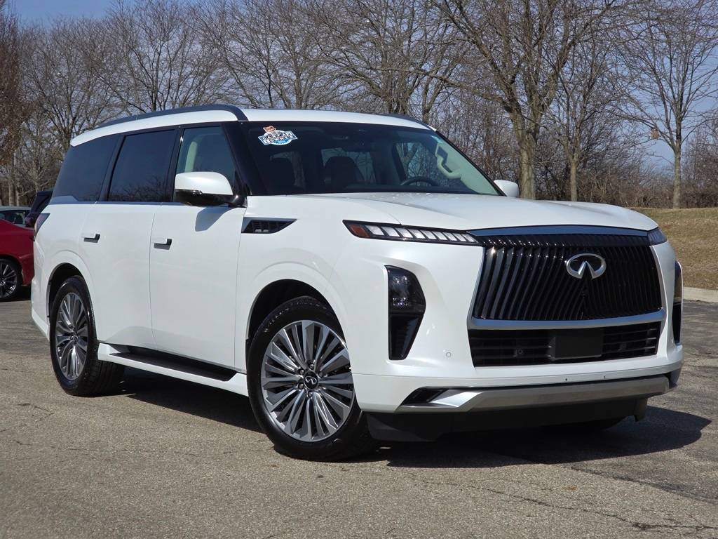 2025 INFINITI QX80 SENSORY — SUV — 413 mi — Dublin, OH