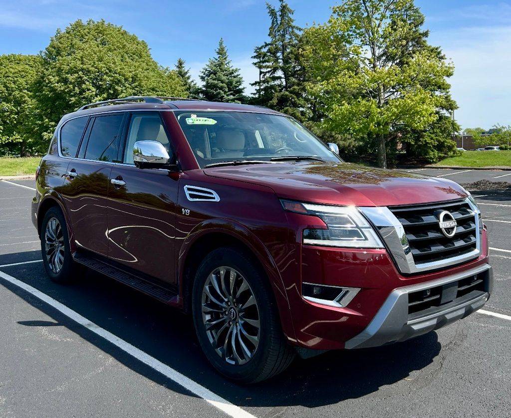 2022 Nissan Armada Platinum — SUV — 47,561 mi — Dublin, OH