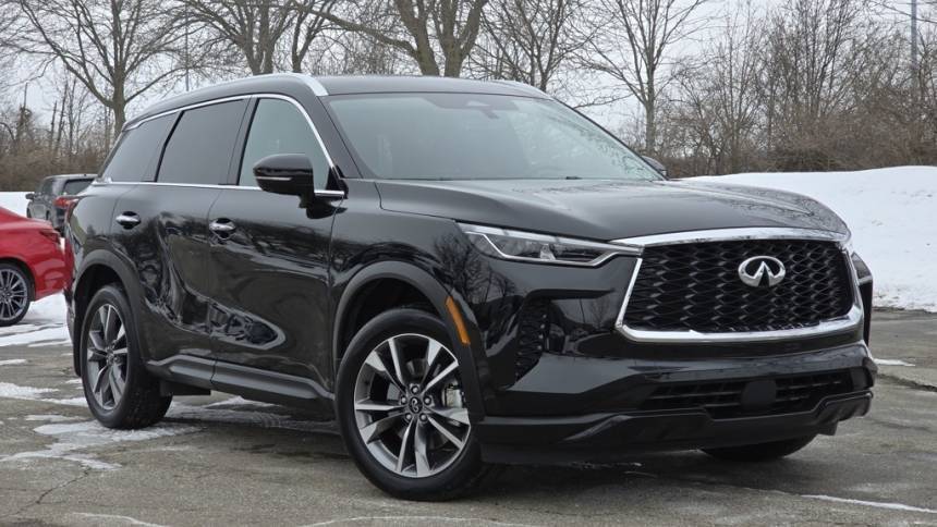 2024 INFINITI QX60 LUXE — SUV — 11,416 mi — Dublin, OH