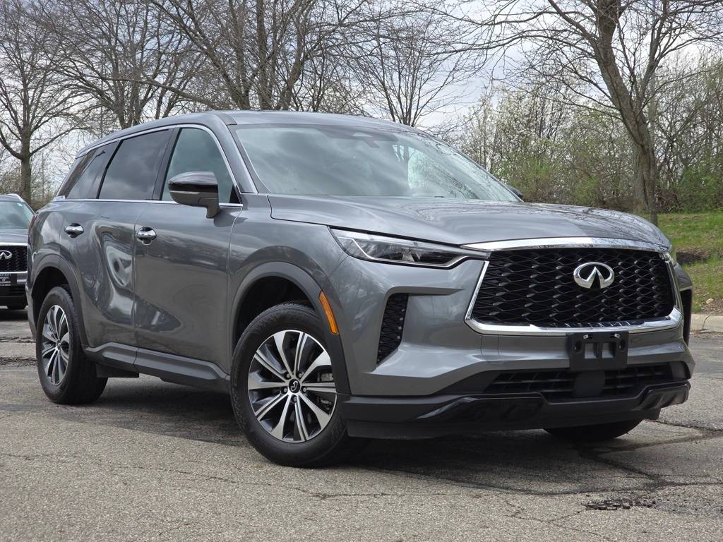 2023 INFINITI QX60 PURE — SUV — 24,585 mi — Dublin, OH