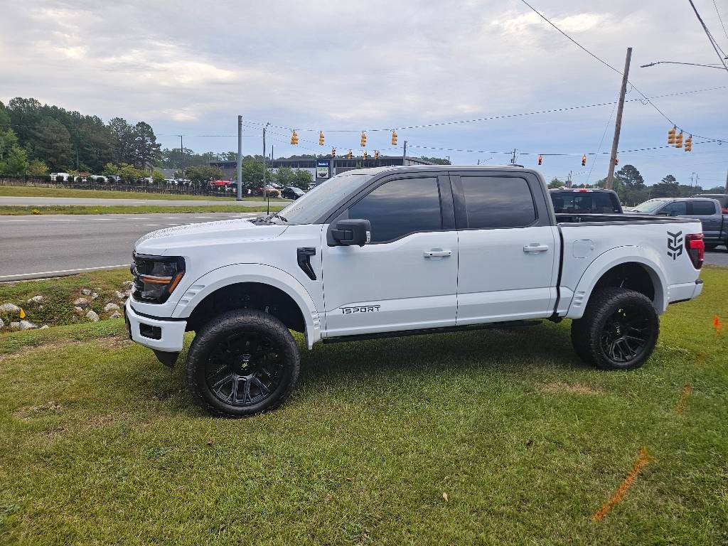 2025 Ford F-150 XLT — Pickup Truck — 12,200 mi — Rockingham, NC