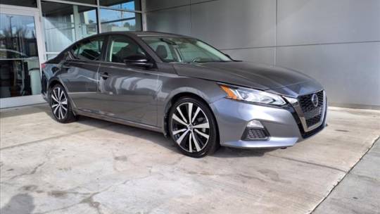 2022 Nissan Altima SR — Sedan — 22,314 mi — Rockingham, NC