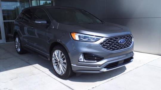2021 Ford Edge Titanium — SUV — 37,933 mi — Rockingham, NC