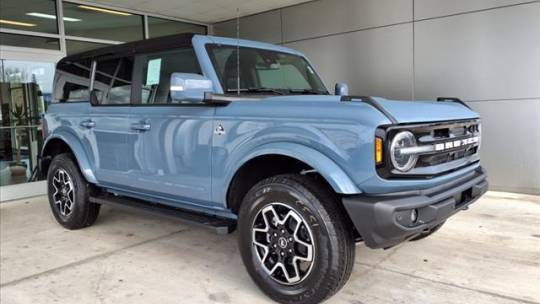 2024 Ford Bronco Outer Banks — SUV — 679 mi — Rockingham, NC
