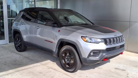 2023 Jeep Compass Trailhawk — SUV — 53,730 mi — Rockingham, NC