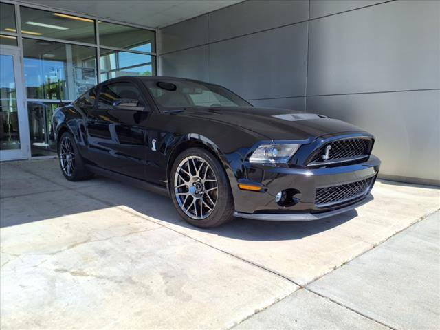 2012 Ford Mustang Shelby GT500 — Coupe — 4,660 mi — Rockingham, NC