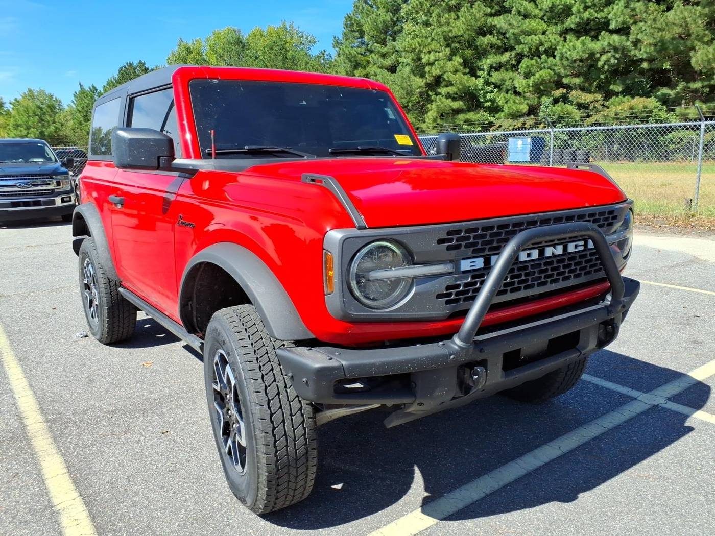 2024 Ford Bronco Badlands