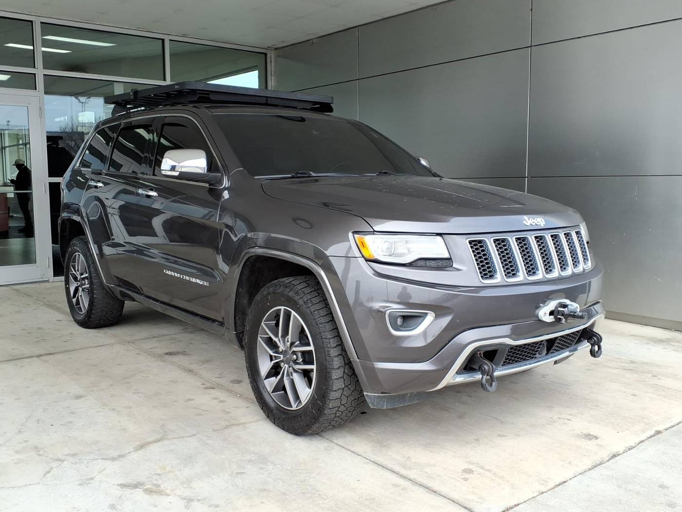 2015 Jeep Grand Cherokee Overland