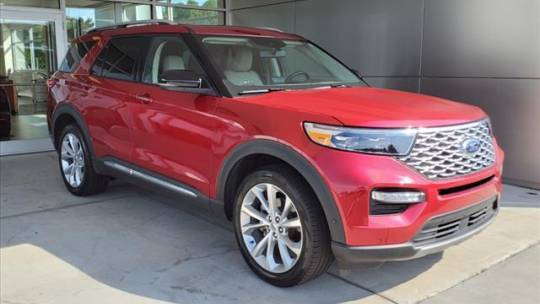 2021 Ford Explorer Platinum — SUV — 53,070 mi — Rockingham, NC