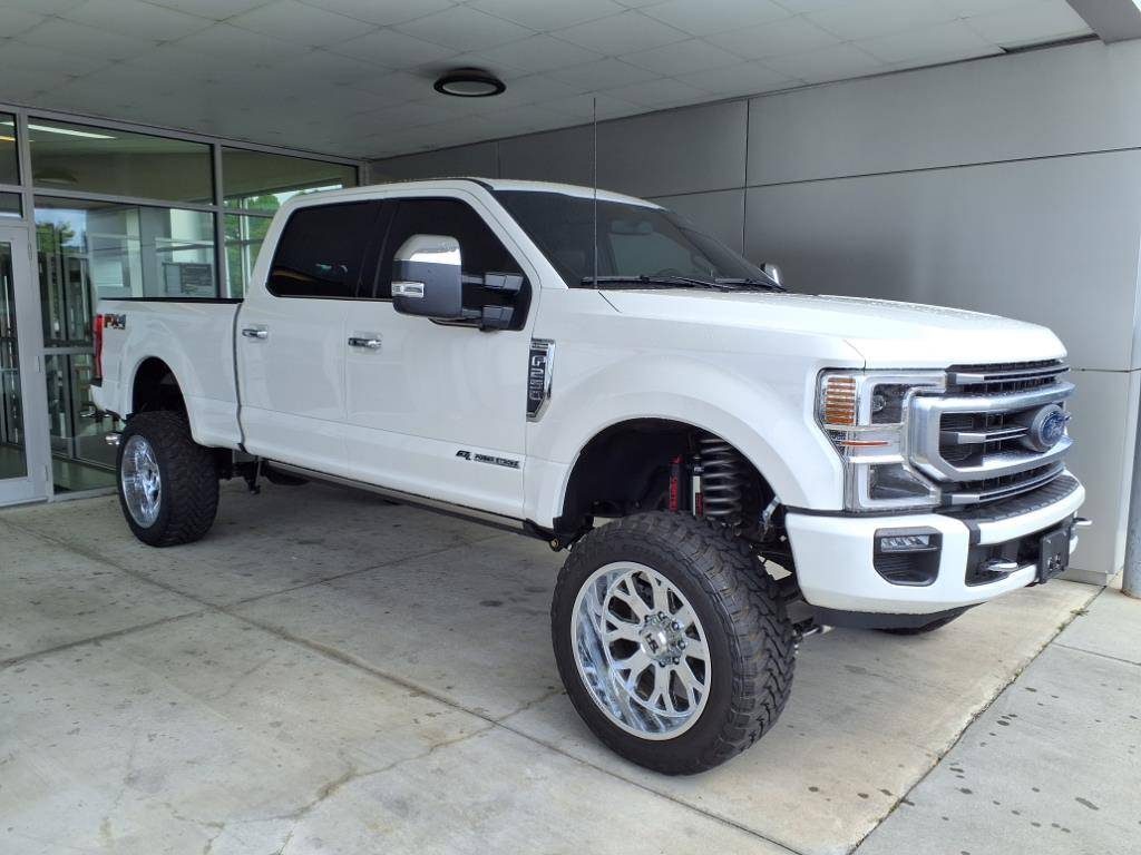 2022 Ford Super Duty F-250 Platinum — Pickup Truck — 5,175 mi — Rockingham, NC