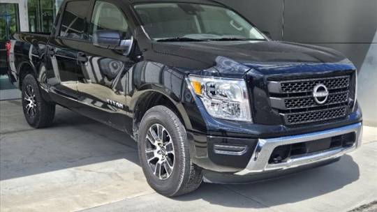 2023 Nissan Titan SV — Pickup Truck — 42,515 mi — Rockingham, NC