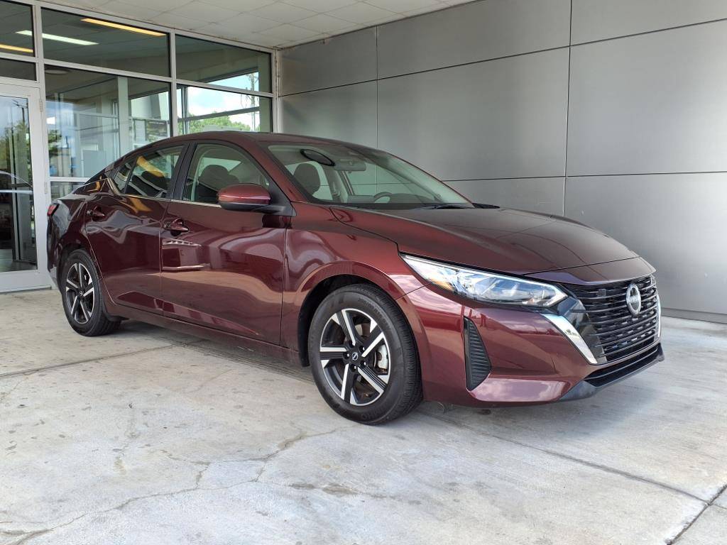 2024 Nissan Sentra SV — Sedan — 55,287 mi — Rockingham, NC