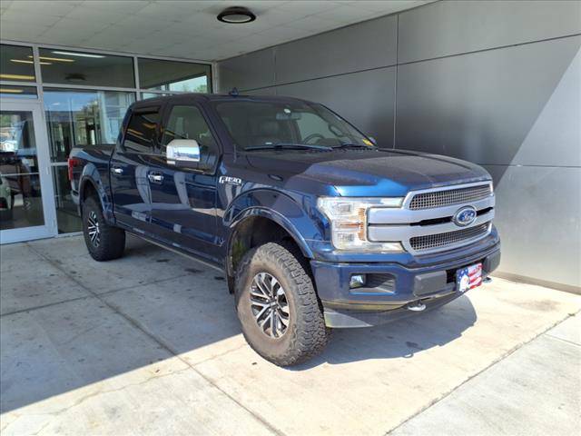 2018 Ford F-150 Platinum — Pickup Truck — 35,312 mi — Rockingham, NC
