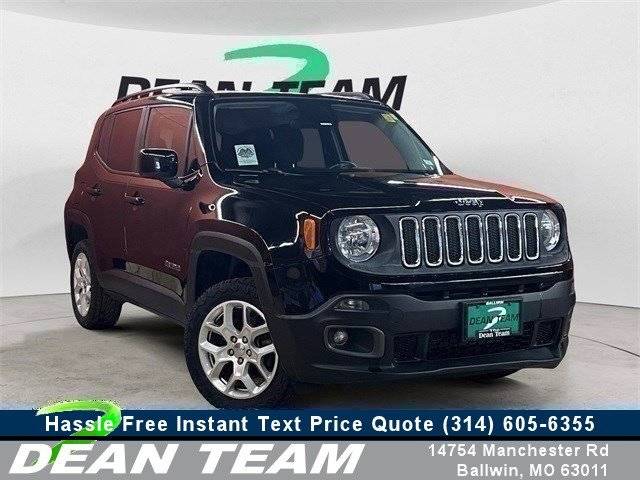 2017 Jeep Renegade Latitude — SUV — 104,138 mi — Ballwin, MO