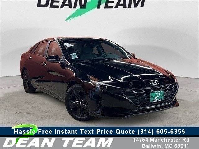 2022 Hyundai Elantra SEL — Sedan — 19,172 mi — Ballwin, MO