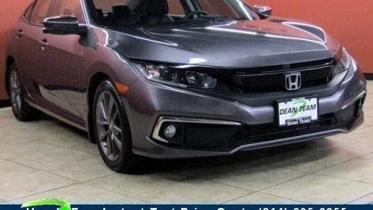 2020 Honda Civic EX-L — Sedan — 73,357 mi — Ballwin, MO