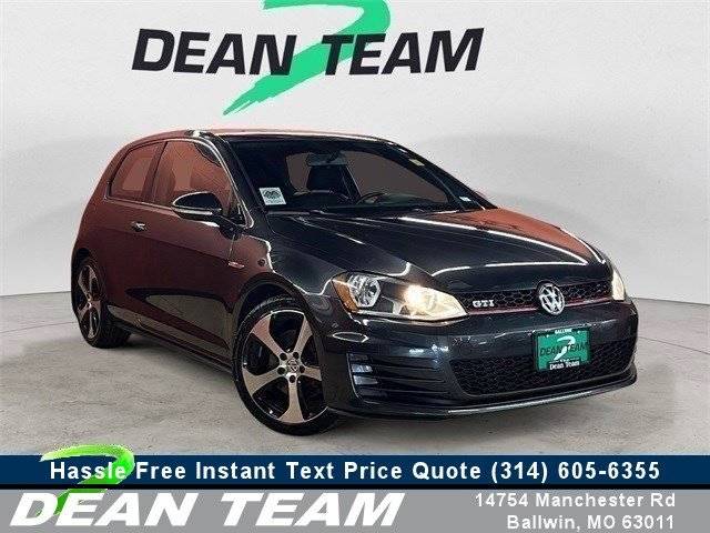2015 Volkswagen Golf GTI S — Hatchback — 88,345 mi — Ballwin, MO