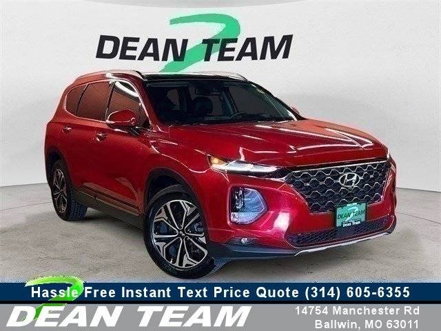 2020 Hyundai Santa Fe Limited — SUV — 85,488 mi — Ballwin, MO