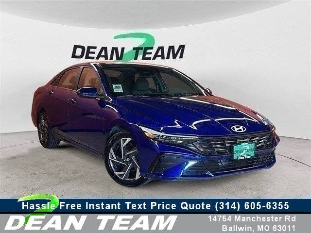 2024 Hyundai Elantra SEL — Sedan — 15,343 mi — Ballwin, MO