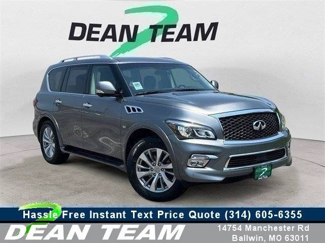 2017 INFINITI QX80 Standard — SUV — 103,447 mi — Ballwin, MO