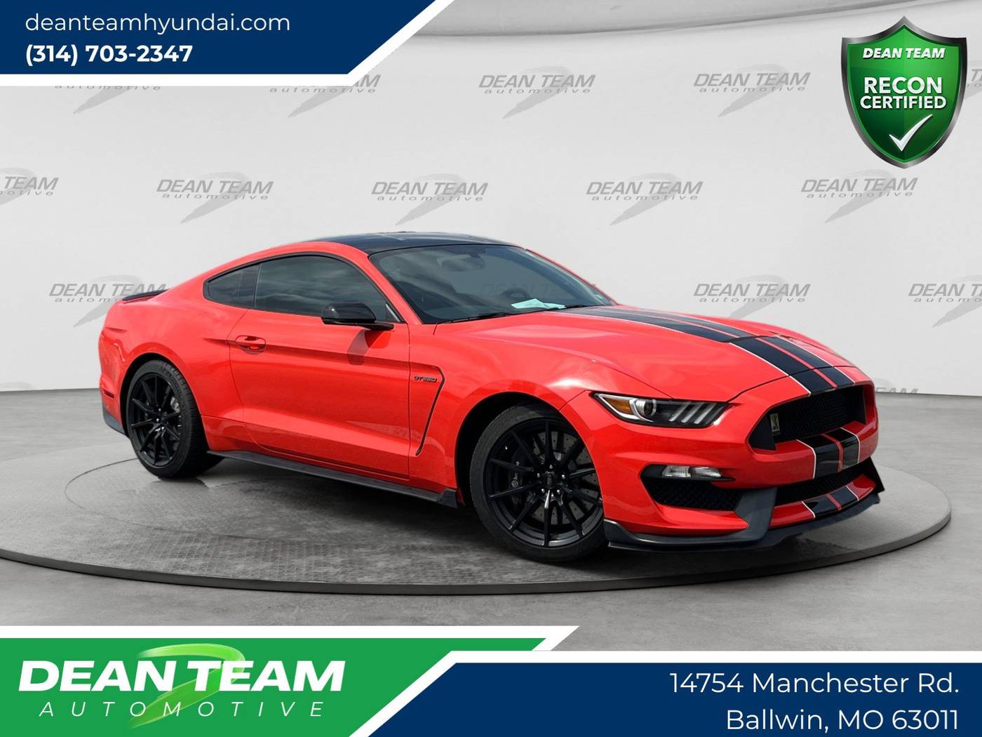 2016 Ford Mustang Shelby GT350