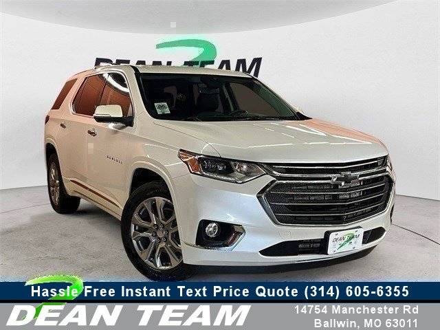 2021 Chevrolet Traverse Premier — SUV — 74,613 mi — Ballwin, MO