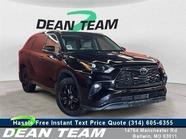 2022 Toyota Highlander XLE — SUV — 48,614 mi — Ballwin, MO